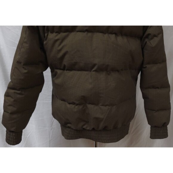 Helly Hansen Womens XL Brown Namsos Bomber HTXP Waterproof Down Filled Jacket - Picture 9 of 16